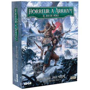 Horreur à Arkham : Le Jeu de Rôle - Terra Antarctica
