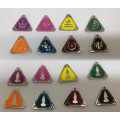 Twilight Imperium - Command and Control Enameled Metal Token Set 0