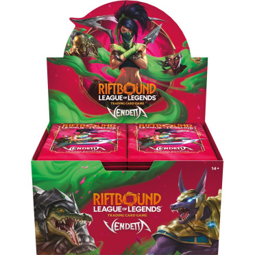 Riftbound: League Of Legends - Set 4: Vendetta Booster Display