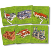 Carcassonne - Mini Extension Abbayes d'Allemagne