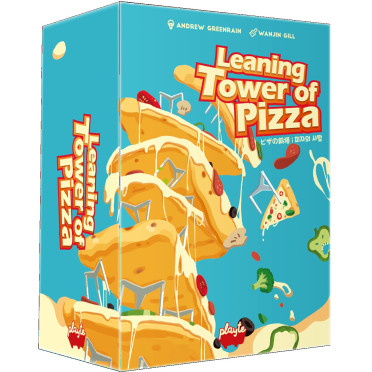 Leaning Tower of Pizza