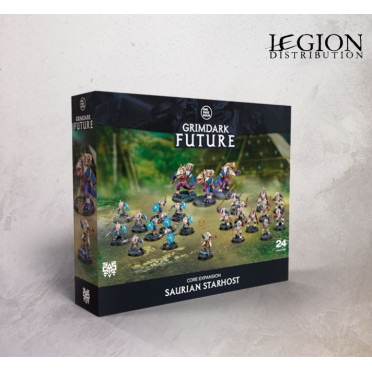 Grimdark Future - Saurian Starhost Core Set