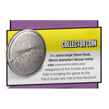 Unmatched Adventures: TMNT – Collector Coin