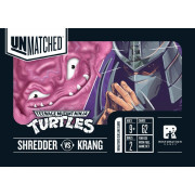 Unmatched Adventures: TMNT &ndash; Shredder & Krang Hero Decks