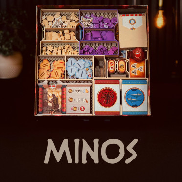 Insert compatible with Minos: Dawn of the Bronze Age