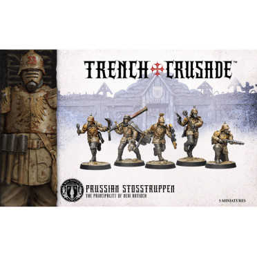 Trench Crusade - Prussian Stosstruppen