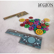 Grimdark Future - One Page Rules Tokens Set (70)