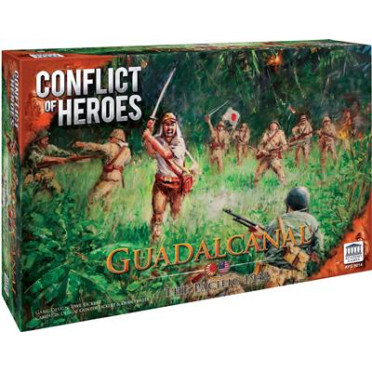 Conflict of Heroes: Guadalcanal – The Pacific 1942
