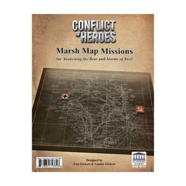 Conflict of Heroes: Marsh Map Missions