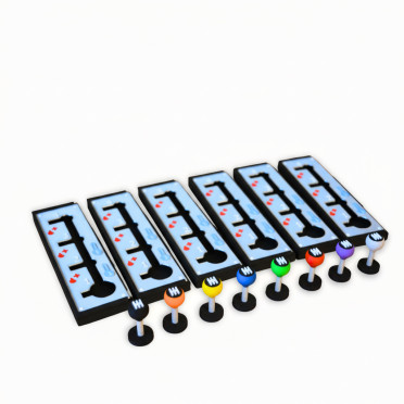 Kit d'amélioration compatible avec Heat - 6 boîtes de vitesses et 9 leviers de vitesse