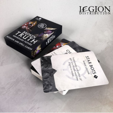 Grimdark Future - Grimdark Future Mission & Spell Cards
