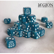 Grimdark Future - Robot Legions 16mm Dice Set (20)