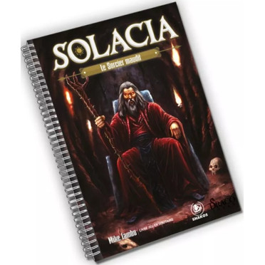 Solacia - Le Sorcier Maudit