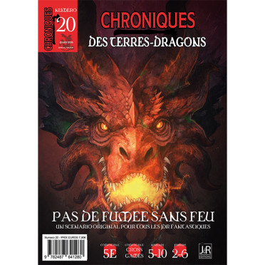 Chroniques Des Terres Dragons - N° 20 - Pas de Fumée Sans Feu