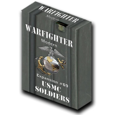 Warfighter Modern Expansion 69 - USMC Soldiers