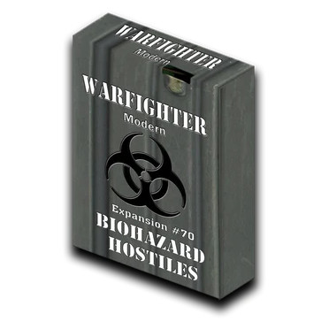 Warfighter Modern Expansion 70 - Biohazard Hostiles