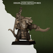 Highlands Miniatures - Sewer Vermin - Vermin Engineer