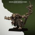 Highlands Miniatures - Sewer Vermin - Vermin Warlock 1