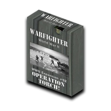 Warfighter WWII Expansion 92 - Operation Torch