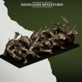 Highlands Miniatures - Sewer Vermin - Vermin Thugs 0
