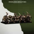 Highlands Miniatures - Sewer Vermin - Vermin Thugs 3