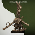 Highlands Miniatures - Sewer Vermin - Vermin Lord With Banner 2