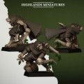 Highlands Miniatures - Sewer Vermin - Vermin Assassins 0