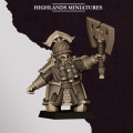Highlands Miniatures - Sons Of Marduk - Marduk Commander 0