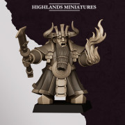 Highlands Miniatures - Sons Of Marduk - Sorcerer of Marduk on foot