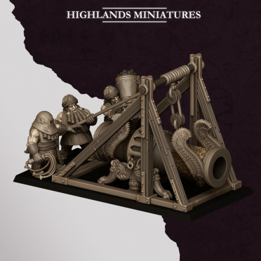 Highlands Miniatures - Sons Of Marduk - Marduk Cannon