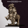 Highlands Miniatures - Sons Of Marduk - Kusarikku, Great Marduk Minotaure 0