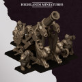 Highlands Miniatures - Sons Of Marduk - Marduk Mortar 0