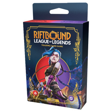 Riftbound : League Of Legends - Set 1 : Origines - Deck de Champion : Jinx