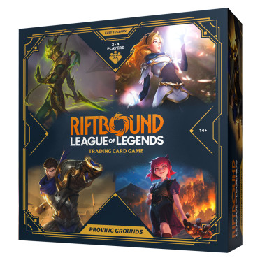 Riftbound: League Of Legends - Set 1: Origines - Premiers Pas
