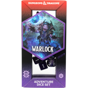 Dungeons & Dragons: Adventure Dice Set - Warlock