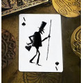 Bag of Bones Playing Cards - Premium Gold Edition 5