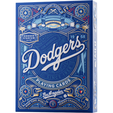 Cartes à jouer Theory11 - Los Angeles Dodgers