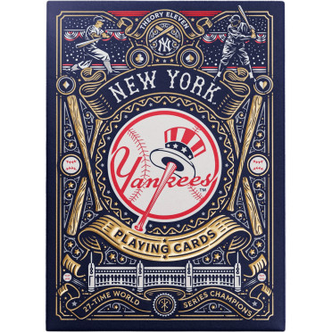 Cartes à jouer Theory11 - New York Yankees