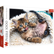 Puzzle - Happy Cat - 1000 pi&egrave;ces