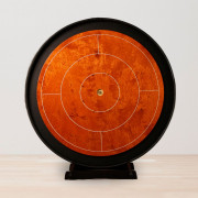 Woodestic Crokinole Tournament Set (Cherry - Ebony)