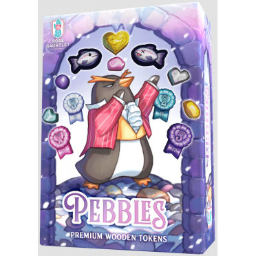 Pebbles: Premium Wooden Tokens