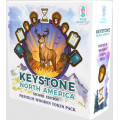 Keystone North America: Seconde Edition - Premium Wooden Token Pack 0