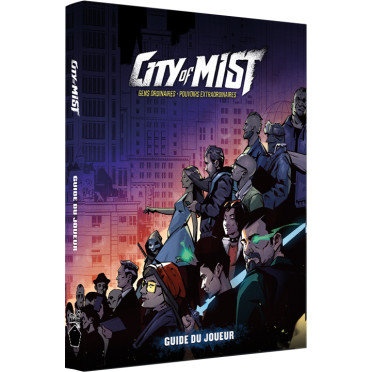 City of Mist - Guide du Joueur