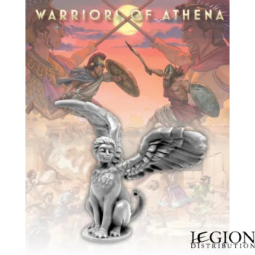Warriors Of Athena - Sphinx