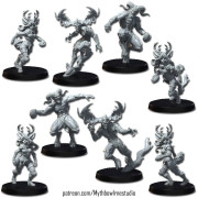 &Eacute;quipe d'elfes Sylvains