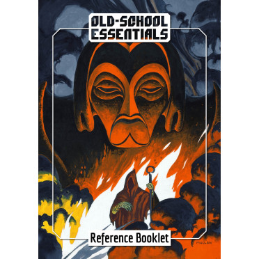 Old-School Essentials - Reference Booklet
