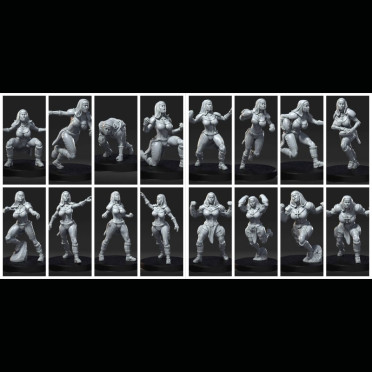 The Divine Bounce - Équipe d'Amazones