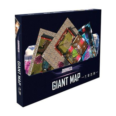 Agents of Mayhem: Giant Map Tiles