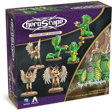Heroscape: Elites of Ullar & Ranoc Vipers Common Army Expansion