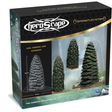 Heroscape: Forests of Valhalla Terrain Expansion